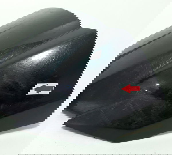 Carenagem Frontal Farol Yamaha Fazer 150 2019 Orig 39796 Preto