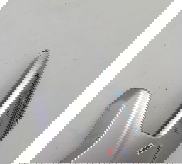 Carenagem Aba Tanque Dir Fazer 250 18/22 Ori Descrição 41633 Prateado