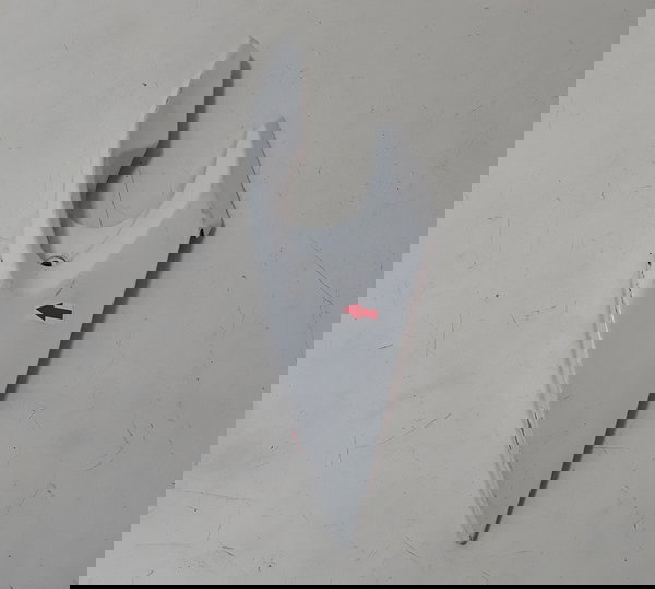 Carenagem Bananinha Esq Yamaha Fazer 150 Ori Descrição 41677 Branco