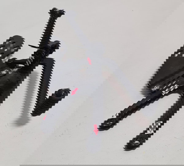 Bacalhau Dianteiro Esq Yamaha R1 04/06 Orig Descrição 43071