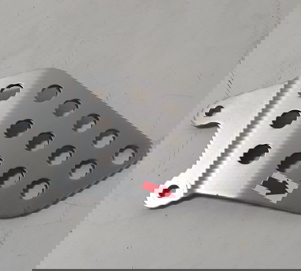 Acabamento Bacalhau Dianteiro Cbr 1000 Rr 06/07 L/e 43069