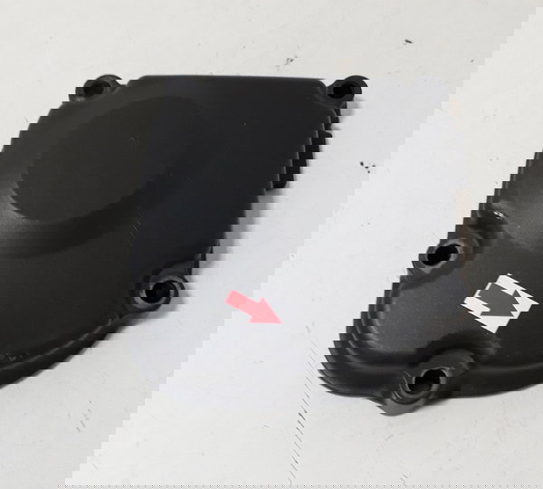 Tampa Pulsadora Kawasaki Z750 08/12 Orig Detalhe 43109 Cinza