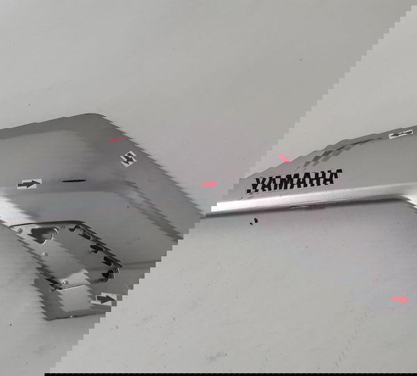 Carenagem Lateral Yamaha Fazer 250 18/22 L/d Orig 41837 Prateado