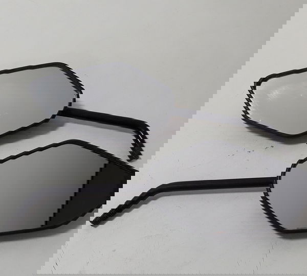 Par Espelho Retrovisor Yamaha Fazer 150 16/20 Detalhe 43023