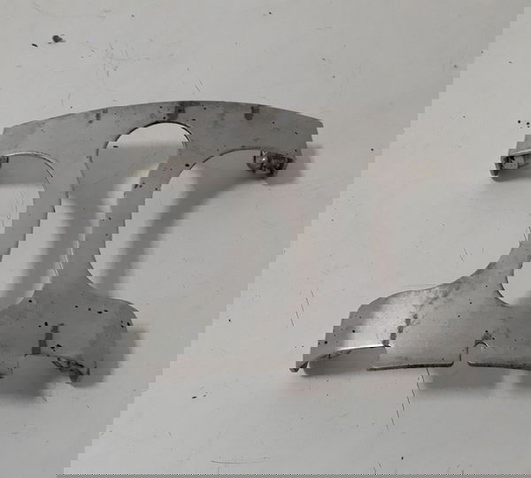 Suporte Paralama Dianteiro Honda Cg 160 16/24 Orig 42995 Prateado