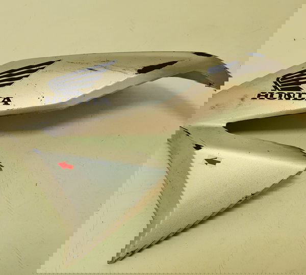 Carenagem Aba Tanque Esq Cg 160 Titan 22/24 Descrição 42803 Prateado