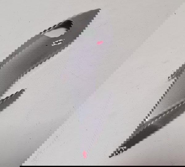 Carenagem Bananinha Esq Cg 160 Fan 22/24 Descrição 42904 Prateado