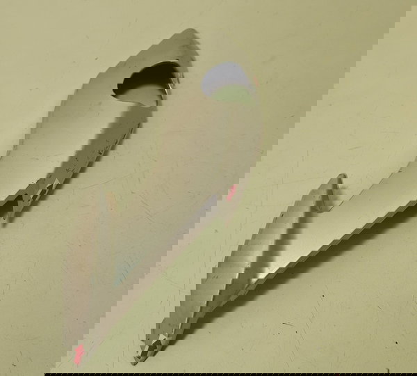 Carenagem Bananinha Dir Cg 160 Fan 22/24 Descrição 42800 Prateado