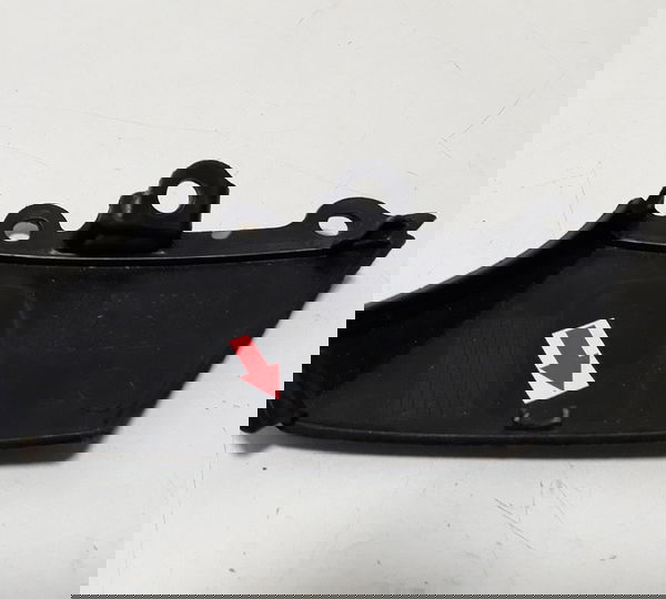 Acabamento Carenagem Farol Honda Sh 150 L/e Orig 33214 Preto