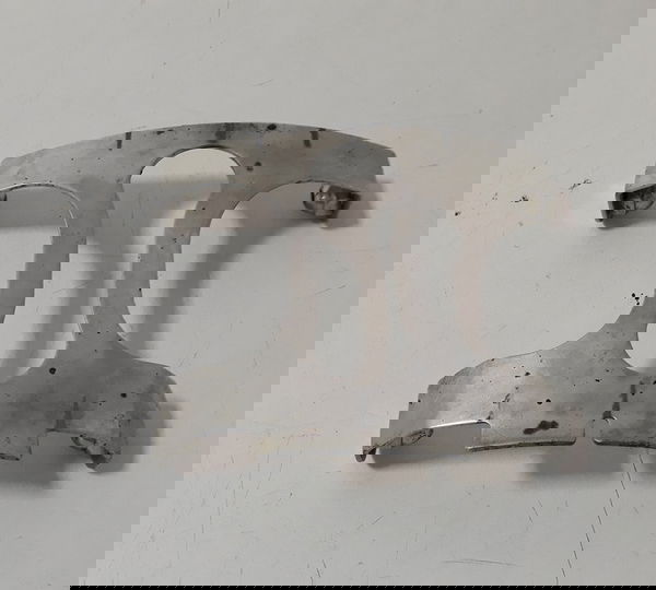 Suporte Paralama Dianteiro Honda Cg 160 Orig 42888 Prateado