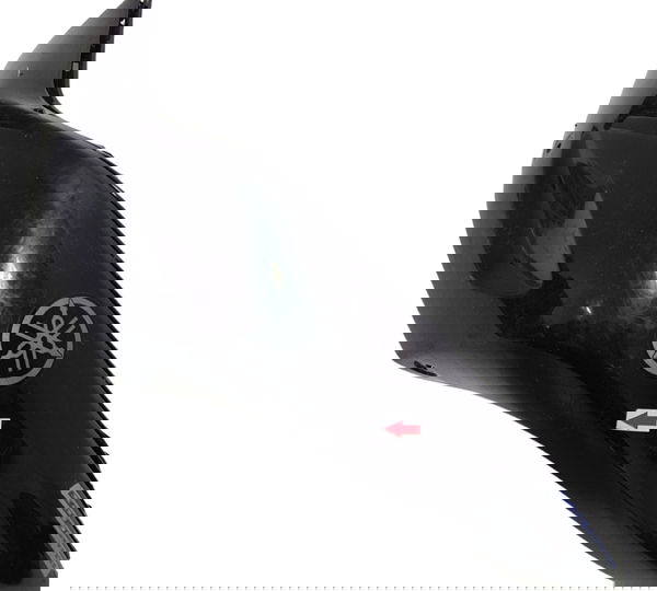 Acabamento Capa Tanque Esq Yamaha Lander 250 022 Orig 46895  Preto