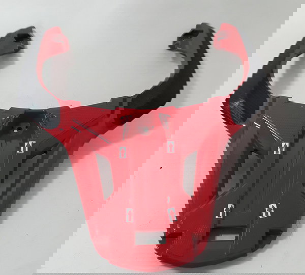 Alça Traseira Honda Sh 150 Orig Detalhe 42785 Vermelho