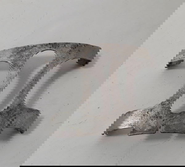 Suporte Paralama Dianteiro Honda Cg 160 16/23 Orig 42410 Prateado