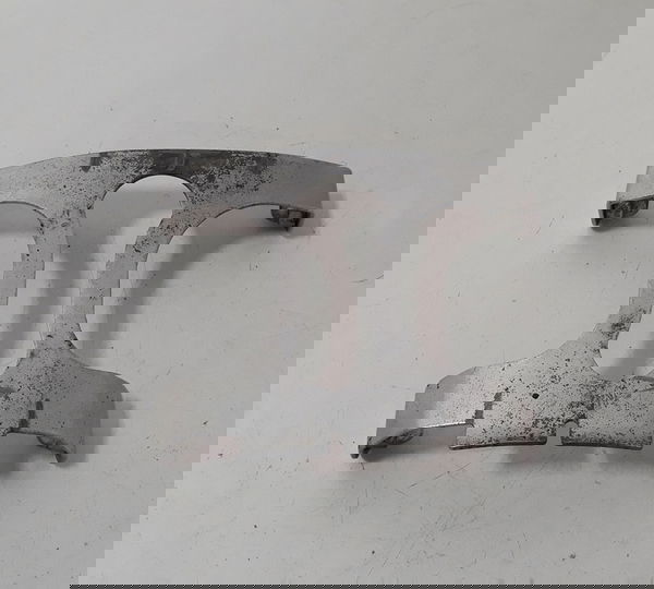 Suporte Paralama Dianteiro Honda Cg 160 16/23 Orig 42412 Prateado