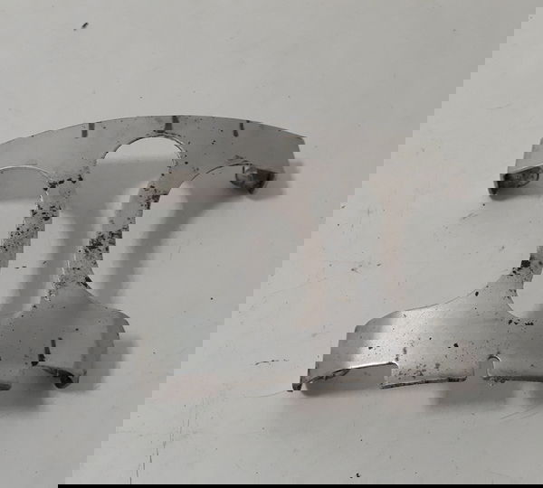 Suporte Paralama Dianteiro Cg 160 17/23 Orig 42443 Prateado