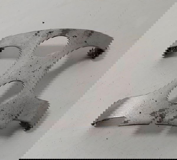 Suporte Paralama Dianteiro Honda Cg 160 16/23 Orig 42411 Prateado