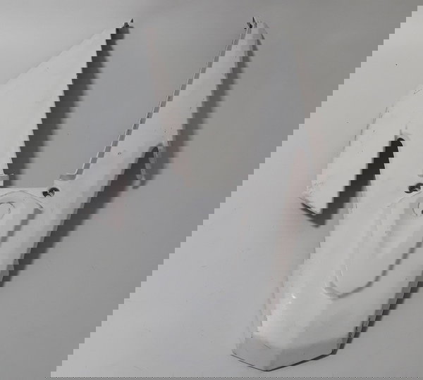 Carenagem Rabeta Bmw G650x Original 39575 Branco