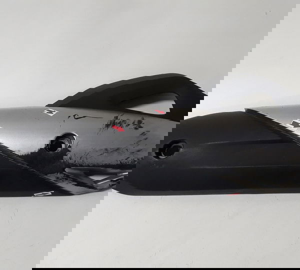 Protetor Escapamento Honda Pcx 150 19/22 Descrição 42126 Preto E Prata