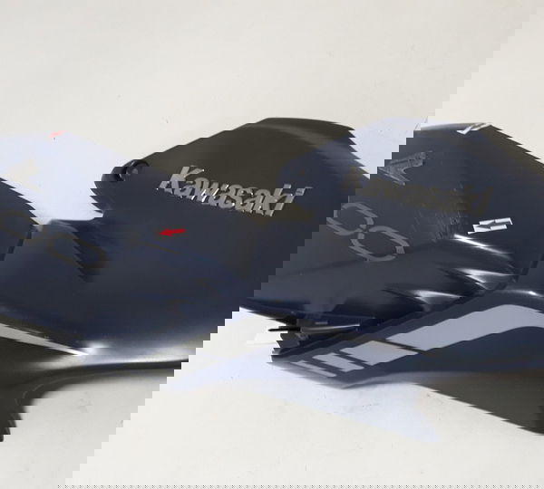 Carenagem Tanque Esq Kawasaki Z 900 2022 Original 42031 Azul-aço