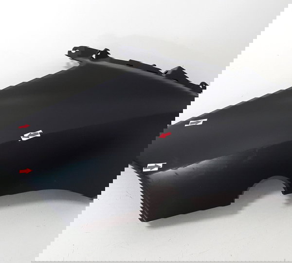 Carenagem Frontal Lateral Yamaha X-max 250 L/e Orig 41887 Preto