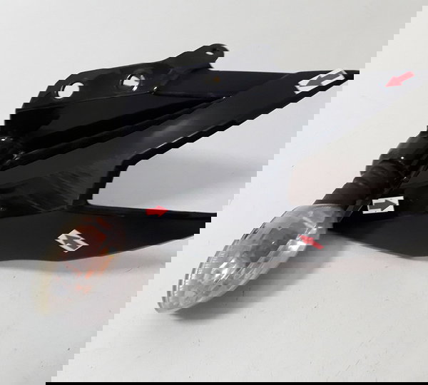 Carenagem Bananinha Dir Fazer 250 18/21 Orig Descrição 41902 Preto