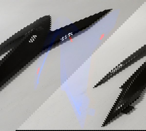 Carenagem Bananinha Esq Honda Xre 190 Orig Descrição 42287 Azul