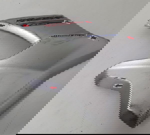 Aba Tanque Yamaha Fazer 250 18/22 L/d Orig 42169 Prateado