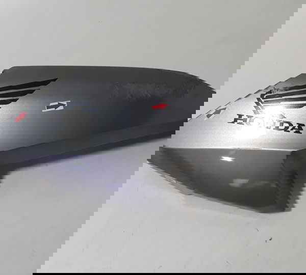 Carenagem Aba Tanque Esq Cg 160 Fan 22/23 Descrição 42289 Prateado