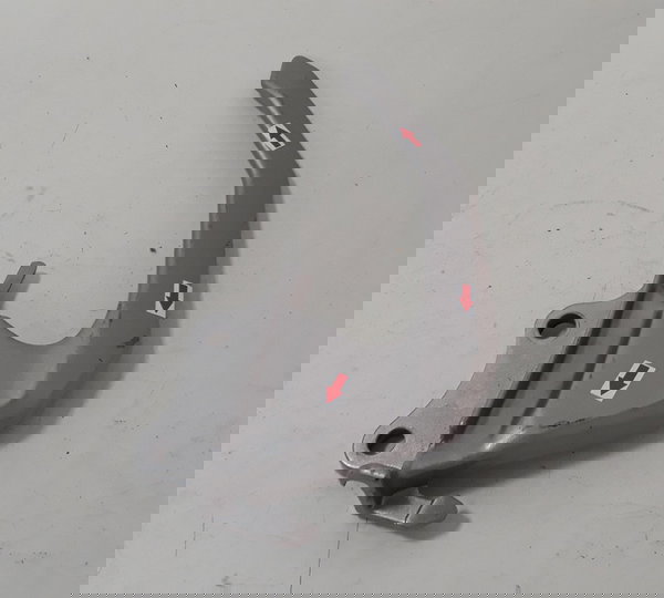 Alça Traseira Yamaha Fazer 250 18/22 L/e Orig 42096 Prateado