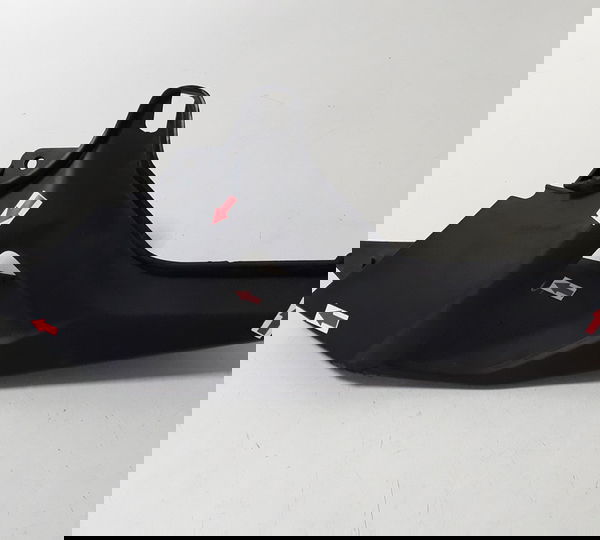 Carenagem Rabeta Dir Yamaha Fazer 250 18/24 Descrição 42106 Cinza-escuro