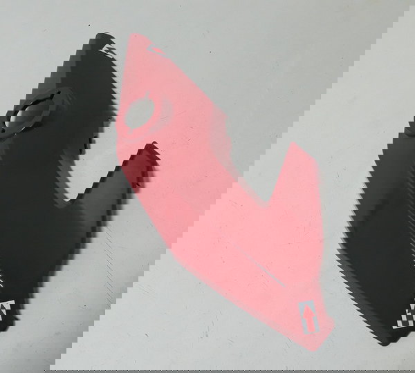 Carenagem Bananinha Esq Cg 160 Fan 16/21 Descrição 42153 Vermelho