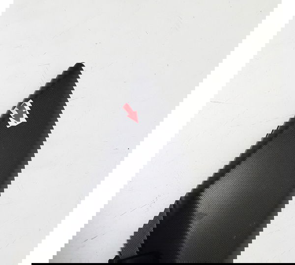 Acabamento Rabeta Dir Yamaha N Max 160 21/23 Descrição 42162 Preto