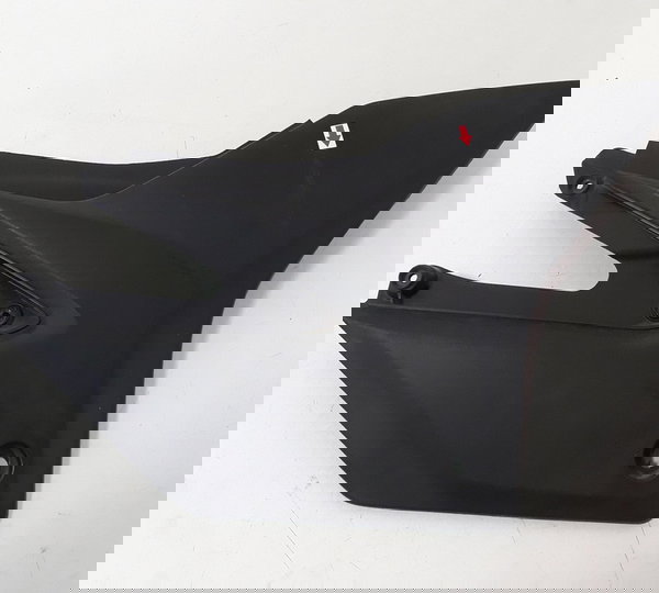 Tampa Lateral Honda Xre 300 10/15 L/d Orig 42165 Preto