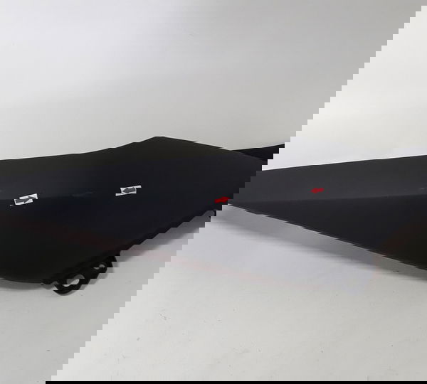 Carenagem Rabeta Dir Yamaha X-max 250 Orig Descrição 41898 Preto Fosco