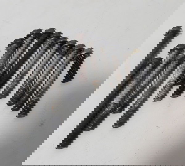 Jogo Parafuso Carcaça Motor Honda Cg 125 07 2008 39853