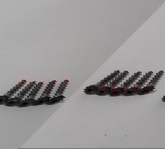 Jogo Parafuso Disco Dianteiro Er6-n 10/11 Orig 36440 Prateado