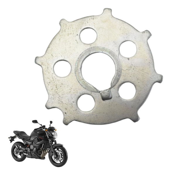 Engrenagem Rotor Pulsador Yamaha Xj6 N 10-12 Original