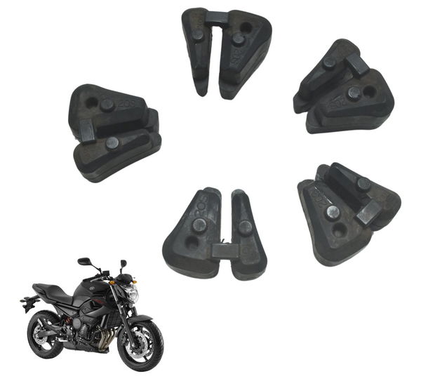 Coxim Cubo Coroa C/ Avaria Yamaha Xj6 N 10-12 Original