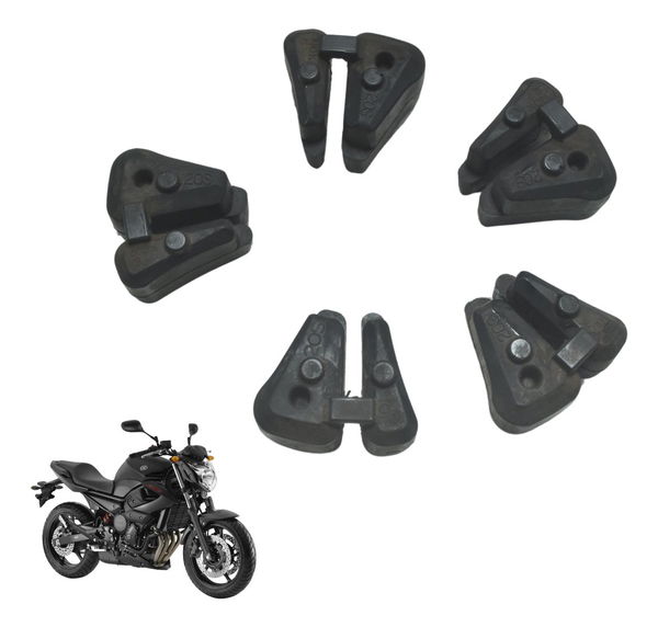 Coxim Cubo Coroa C/ Avaria Yamaha Xj6 N 10-12 Original