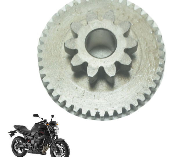 Engrenagem Redução Partida Yamaha Xj6 N 10-12 Original