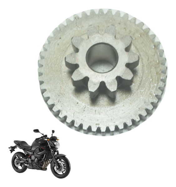 Engrenagem Redução Partida Yamaha Xj6 N 10-12 Original