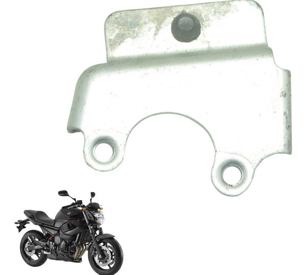 Suporte Trava Banco Yamaha Xj6 N 10-12 Original