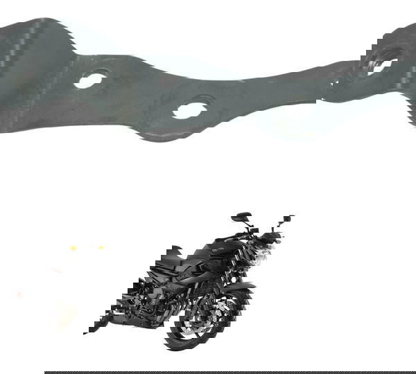 Suporte Farol Yamaha Xj6 N 10-12 Original