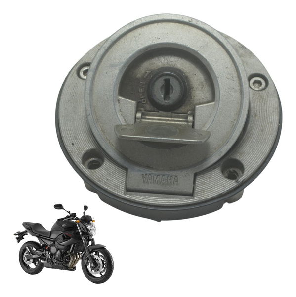 Tampa Tanque S/ Chave Yamaha Xj6 N 10-12 Original