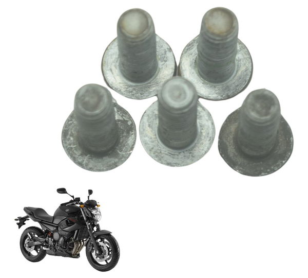 Kit Parafuso Freio Traseiro Yamaha Xj6 N 10-12 Original