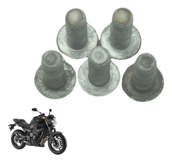 Kit Parafuso Freio Traseiro Yamaha Xj6 N 10-12 Original