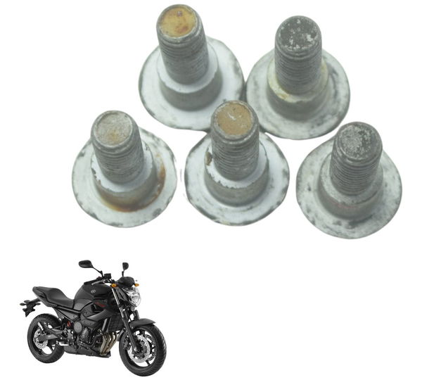 Kit Parafusos Freio Dianteiro Yamaha Xj6 N 10-12 Original