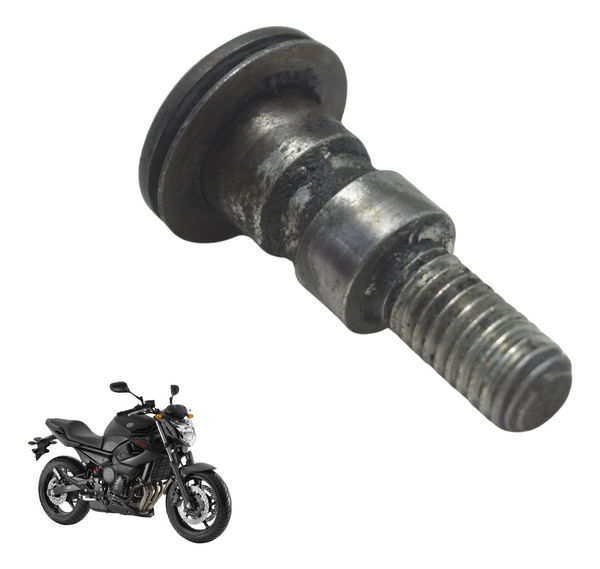 Parafuso Pedal Descanso Lateral Yamaha Xj6 N 10-12 Original