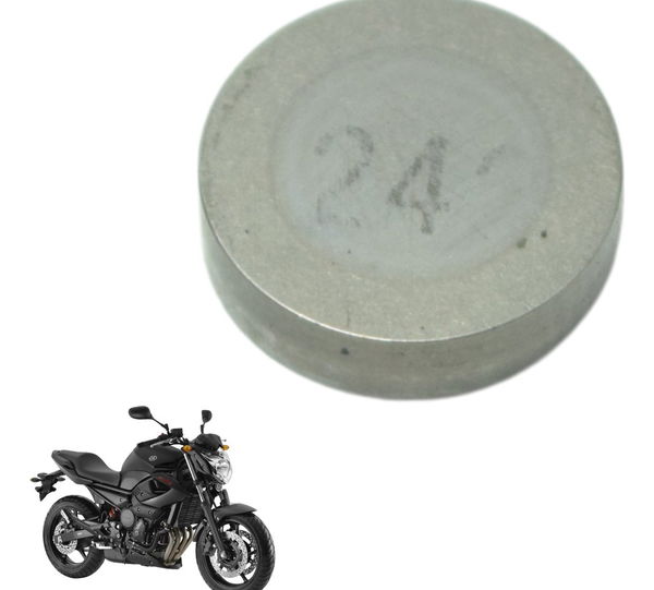 Pastilha Válvula Yamaha Xj6 N 10-12 Original