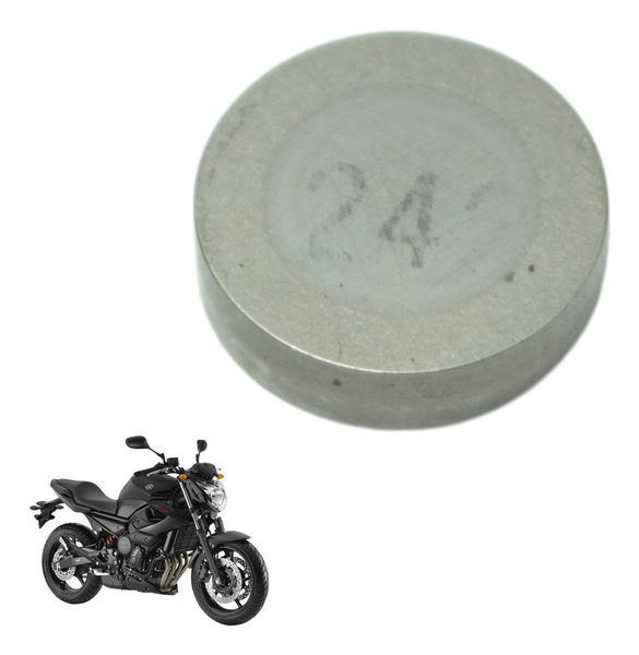 Pastilha Válvula Yamaha Xj6 N 10-12 Original